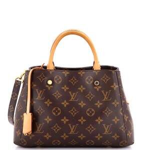 Louis Vuitton Montaigne Handbag Canvas #228486L23B